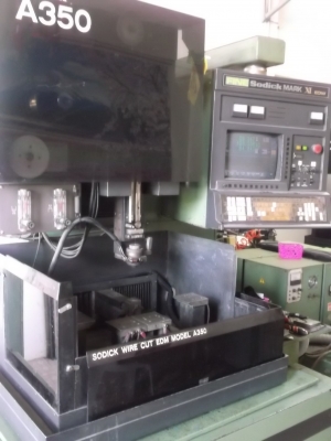 เครื่องไวร์คัท SODICK A350 ยกแพ๊คคู่ เครื่องไวร์คัท SODICK A350 ยกแพ๊คคู่