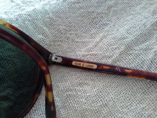 แว่นตา Ralph Lauren made in Japan