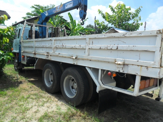 รถเครนมือสอง,สิบล้อเพลาเดียว,Isuzu Rocky 175 แรง ,ติดเครนห้าตัน