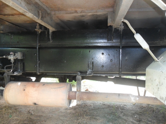 รถเครนมือสอง,สิบล้อเพลาเดียว,Isuzu Rocky 175 แรง ,ติดเครนห้าตัน