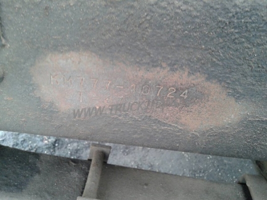 รถบรรทุก 6 ล้อ HINO KM777 กระบะบรรทุก  117 แรงม้า  ปีจดทะเบียน 2531