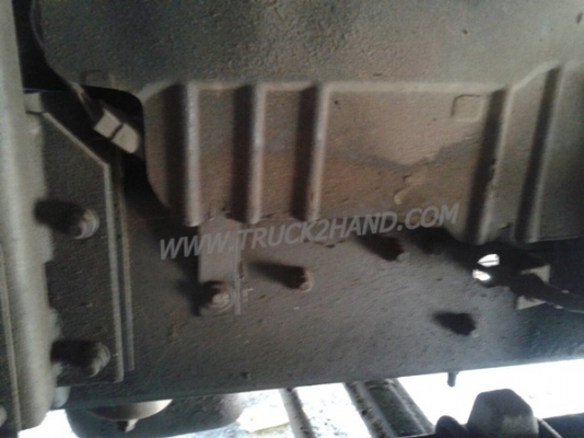 รถบรรทุก 6 ล้อ HINO KM777 กระบะบรรทุก  117 แรงม้า  ปีจดทะเบียน 2531