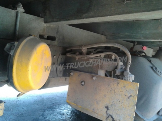 รถบรรทุก 6 ล้อ HINO KM777 กระบะบรรทุก  117 แรงม้า  ปีจดทะเบียน 2531