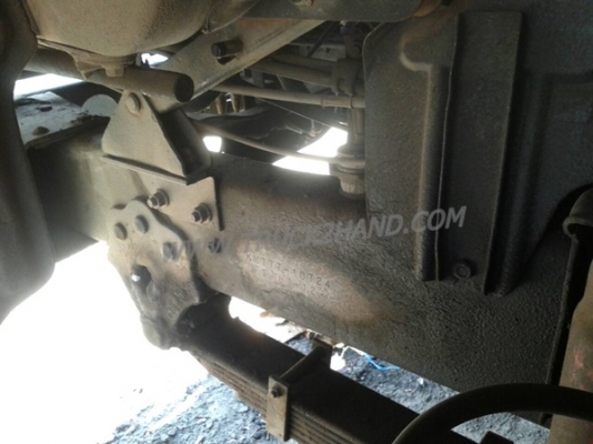 รถบรรทุก 6 ล้อ HINO KM777 กระบะบรรทุก  117 แรงม้า  ปีจดทะเบียน 2531