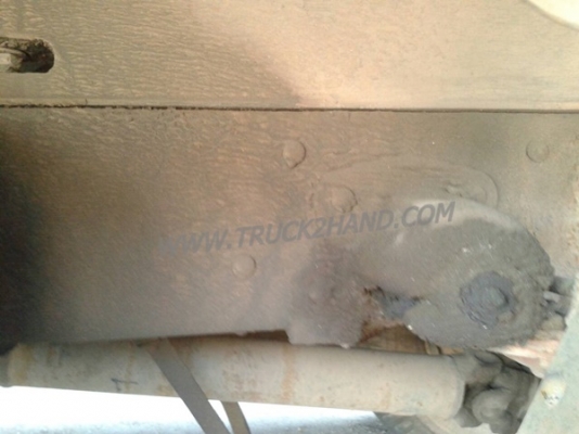 รถบรรทุก 6 ล้อ HINO KM777 กระบะบรรทุก  117 แรงม้า  ปีจดทะเบียน 2531