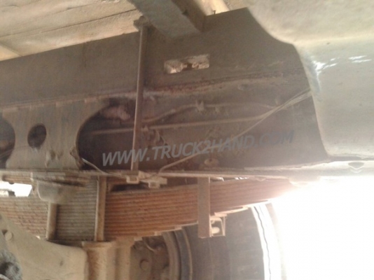 รถบรรทุก 6 ล้อ HINO KM777 กระบะบรรทุก  117 แรงม้า  ปีจดทะเบียน 2531