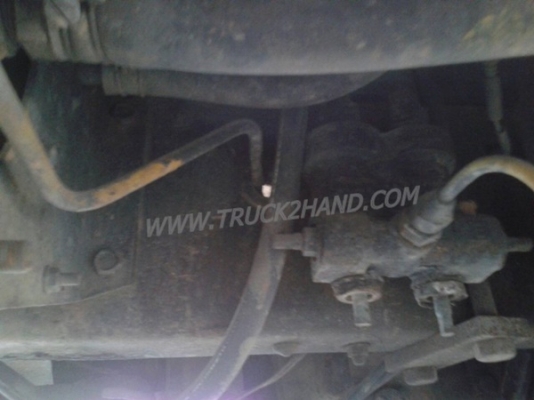 รถบรรทุก 6 ล้อ HINO KM777 กระบะบรรทุก  117 แรงม้า  ปีจดทะเบียน 2531