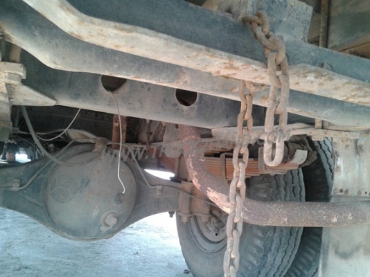 รถบรรทุก 6 ล้อ HINO KM777 กระบะบรรทุก  117 แรงม้า  ปีจดทะเบียน 2531