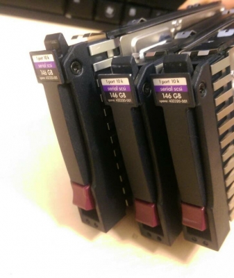 ขาย Harddrive เครื่องคอมพิวเตอร์ Server 2.5 HP 146GB 10K SAS สภาพสวย ใช้งานได้ปกติดี สนใจโทรมาคุยรายละเอียดกันได้ครับ ขาย Harddrive เครื่องคอมพิวเตอร์ Server 2.5 HP 146GB 10K SAS สภาพสวย ใช้งานได้ปกติดี สนใจโทรมาคุยรายละเอียดกันได้ครับ