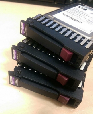 ขาย Harddrive เครื่องคอมพิวเตอร์ Server 2.5 HP 146GB 10K SAS สภาพสวย ใช้งานได้ปกติดี สนใจโทรมาคุยรายละเอียดกันได้ครับ