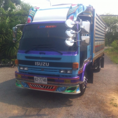 **735,000 บ.ต่อรอง///6ล้อ ROCKY-175 ดั้มเนียมเกษตร **ขาย ISUZU ROCKY-175 6ล้อดั้มมิเนียมเกษตร สวยจัด ISUZU ROCKY FSR12HA 6BG1-175HP ปี39 เครื่อง175แรง ฝาดำ แห้งๆ แน่นๆ ไม่มีเยิ้ม แรงดี ประหยัด อึด เกียร์ร็อคใหญ่ 6เกียร์เดินหน้า7เกียร์ถอย พร้อมลุย เกียร์ดี