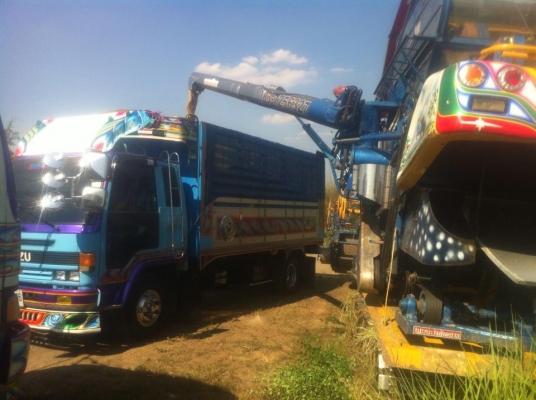 **735,000 บ.ต่อรอง///6ล้อ ROCKY-175 ดั้มเนียมเกษตร **ขาย ISUZU ROCKY-175 6ล้อดั้มมิเนียมเกษตร สวยจัด ISUZU ROCKY FSR12HA 6BG1-175HP ปี39 เครื่อง175แรง ฝาดำ แห้งๆ แน่นๆ ไม่มีเยิ้ม แรงดี ประหยัด อึด เกียร์ร็อคใหญ่ 6เกียร์เดินหน้า7เกียร์ถอย พร้อมลุย เกียร์ดี