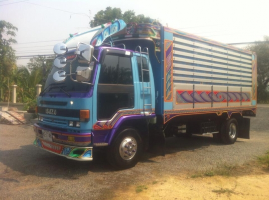 **735,000 บ.ต่อรอง///6ล้อ ROCKY-175 ดั้มเนียมเกษตร **ขาย ISUZU ROCKY-175 6ล้อดั้มมิเนียมเกษตร สวยจัด ISUZU ROCKY FSR12HA 6BG1-175HP ปี39 เครื่อง175แรง ฝาดำ แห้งๆ แน่นๆ ไม่มีเยิ้ม แรงดี ประหยัด อึด เกียร์ร็อคใหญ่ 6เกียร์เดินหน้า7เกียร์ถอย พร้อมลุย เกียร์ดี