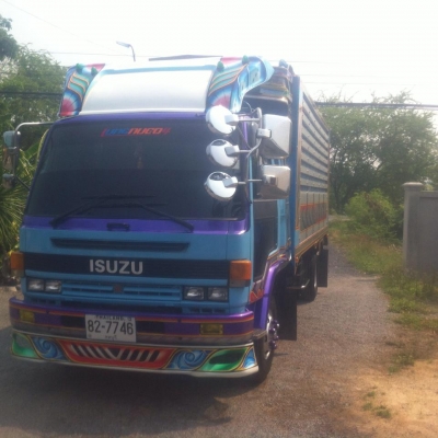 **735,000 บ.ต่อรอง///6ล้อ ROCKY-175 ดั้มเนียมเกษตร **ขาย ISUZU ROCKY-175 6ล้อดั้มมิเนียมเกษตร สวยจัด ISUZU ROCKY FSR12HA 6BG1-175HP ปี39 เครื่อง175แรง ฝาดำ แห้งๆ แน่นๆ ไม่มีเยิ้ม แรงดี ประหยัด อึด เกียร์ร็อคใหญ่ 6เกียร์เดินหน้า7เกียร์ถอย พร้อมลุย เกียร์ดี