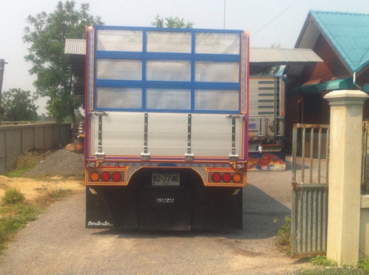 **735,000 บ.ต่อรอง///6ล้อ ROCKY-175 ดั้มเนียมเกษตร **ขาย ISUZU ROCKY-175 6ล้อดั้มมิเนียมเกษตร สวยจัด ISUZU ROCKY FSR12HA 6BG1-175HP ปี39 เครื่อง175แรง ฝาดำ แห้งๆ แน่นๆ ไม่มีเยิ้ม แรงดี ประหยัด อึด เกียร์ร็อคใหญ่ 6เกียร์เดินหน้า7เกียร์ถอย พร้อมลุย เกียร์ดี