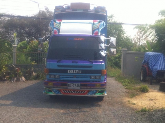 **735,000 บ.ต่อรอง///6ล้อ ROCKY-175 ดั้มเนียมเกษตร **ขาย ISUZU ROCKY-175 6ล้อดั้มมิเนียมเกษตร สวยจัด ISUZU ROCKY FSR12HA 6BG1-175HP ปี39 เครื่อง175แรง ฝาดำ แห้งๆ แน่นๆ ไม่มีเยิ้ม แรงดี ประหยัด อึด เกียร์ร็อคใหญ่ 6เกียร์เดินหน้า7เกียร์ถอย พร้อมลุย เกียร์ดี