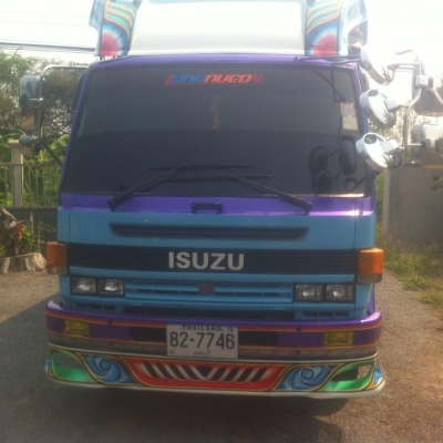 **735,000 บ.ต่อรอง///6ล้อ ROCKY-175 ดั้มเนียมเกษตร **ขาย ISUZU ROCKY-175 6ล้อดั้มมิเนียมเกษตร สวยจัด ISUZU ROCKY FSR12HA 6BG1-175HP ปี39 เครื่อง175แรง ฝาดำ แห้งๆ แน่นๆ ไม่มีเยิ้ม แรงดี ประหยัด อึด เกียร์ร็อคใหญ่ 6เกียร์เดินหน้า7เกียร์ถอย พร้อมลุย เกียร์ดี