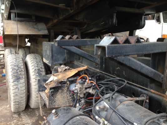 Hino Mega Series 500/ 380 แรง ปี 55 แม่ลูก ๆ สามคานแท้สามมิตร,เบรคแห้ง,เฟืองช้า,วิ่ง 300000 โล