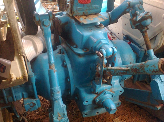 รถไถฟอร์ด6600