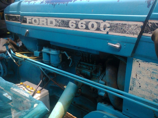 รถไถฟอร์ด6600