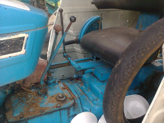 รถไถฟอร์ด6600