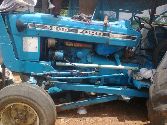 รถไถฟอร์ด6600