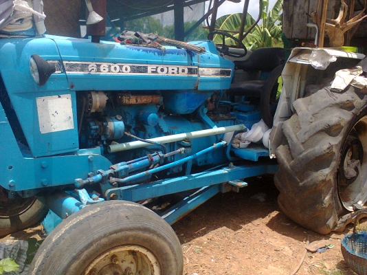 รถไถฟอร์ด6600