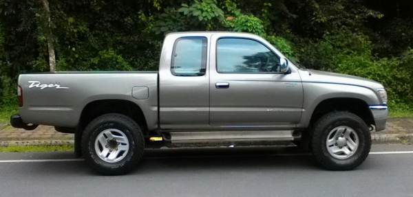 ขายโตโยต้า HILUX TIGER ขายโตโยต้า HILUX TIGER