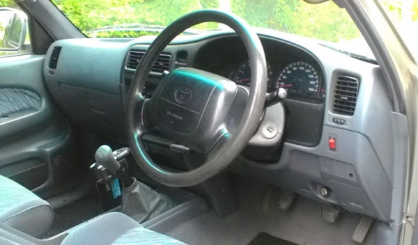 ขายโตโยต้า HILUX TIGER ขายโตโยต้า HILUX TIGER