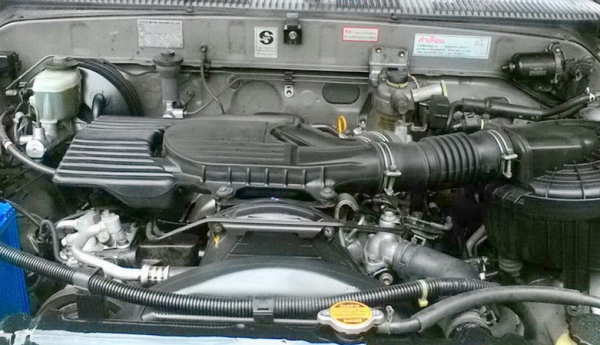 ขายโตโยต้า HILUX TIGER ขายโตโยต้า HILUX TIGER