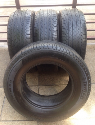 ยาง Michelin 265 65 17 สิ้นปี12 ดอกเต็ม เนื้อนิ่มๆ