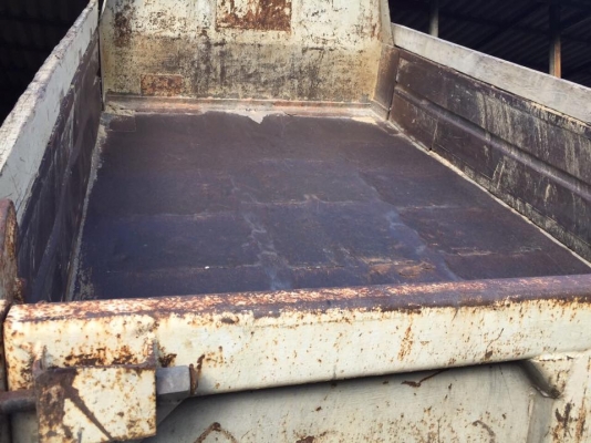 กระบะดั้มสามมิตร SMM ยาว 3.80 ม. ยกลงจาก ISUZU ร็อกกี้ 195 แรง สภาพใช้ได้อยู่ เอาไปเก็บงานหน่อย กระบะดั้มสามมิตร SMM ยาว 3.80 ม. ยกลงจาก ISUZU ร็อกกี้ 195 แรง สภาพใช้ได้อยู่ เอาไปเก็บงานหน่อย