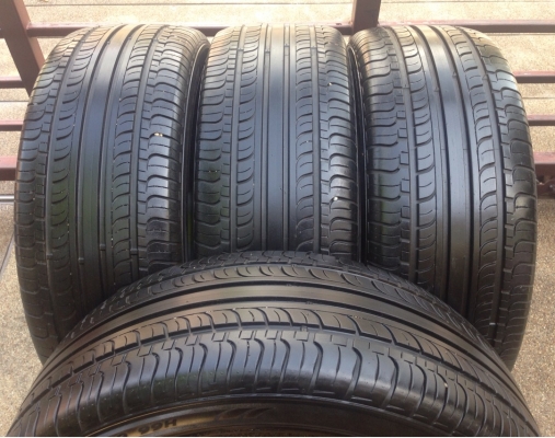 ยาง Hakook 235 50 19 สิ้นปี11 ดอกเยอะ ราคาไม่แพง