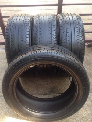 ยาง Hakook 235 50 19 สิ้นปี11 ดอกเยอะ ราคาไม่แพง