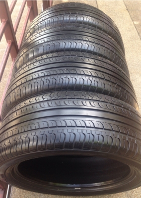 ยาง Hakook 235 50 19 สิ้นปี11 ดอกเยอะ ราคาไม่แพง