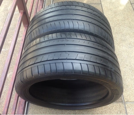 ยาง Dunlop Sportmaxx 255 35 19 ปี13 จำนวน2เส้น ดอกดี สภาพสวย ยาง Dunlop Sportmaxx 255 35 19 ปี13 จำนวน2เส้น ดอกดี สภาพสวย