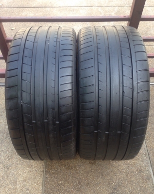 ยาง Dunlop Sportmaxx 255 35 19 ปี13 จำนวน2เส้น ดอกดี สภาพสวย ยาง Dunlop Sportmaxx 255 35 19 ปี13 จำนวน2เส้น ดอกดี สภาพสวย