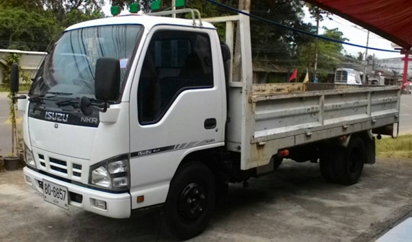 ขาย 6 ล้อ NKR 130 เทอร์โบว์ ปี49 เดิมทั้งคัน