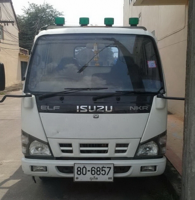 ขาย 6 ล้อ NKR 130 เทอร์โบว์ ปี49 เดิมทั้งคัน