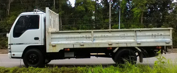 ขาย 6 ล้อ NKR 130 เทอร์โบว์ ปี49 เดิมทั้งคัน