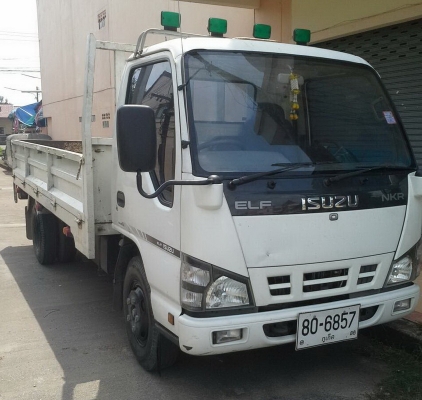 ขาย 6 ล้อ NKR 130 เทอร์โบว์ ปี49 เดิมทั้งคัน