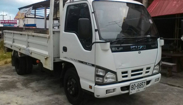 ขาย 6 ล้อ NKR 130 เทอร์โบว์ ปี49 เดิมทั้งคัน