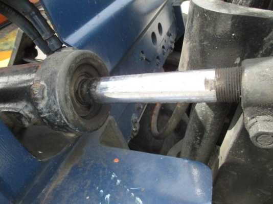 รถโฟล์คลิฟท์ TOYOTA รุ่น FG 25-5 เสาสูง 5 เมตร เครื่องเบนซิน 4Y ขนาด 2.5 ตัน