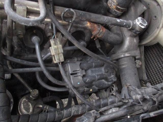 รถโฟล์คลิฟท์ TOYOTA รุ่น FG 25-5 เสาสูง 5 เมตร เครื่องเบนซิน 4Y ขนาด 2.5 ตัน