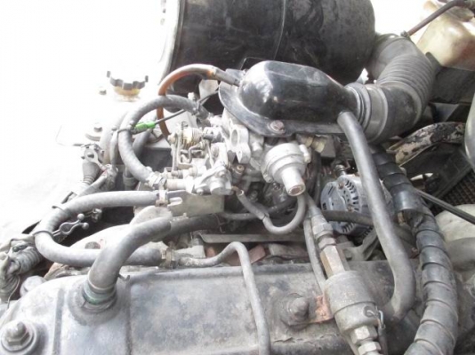 รถโฟล์คลิฟท์ TOYOTA รุ่น FG 25-5 เสาสูง 5 เมตร เครื่องเบนซิน 4Y ขนาด 2.5 ตัน