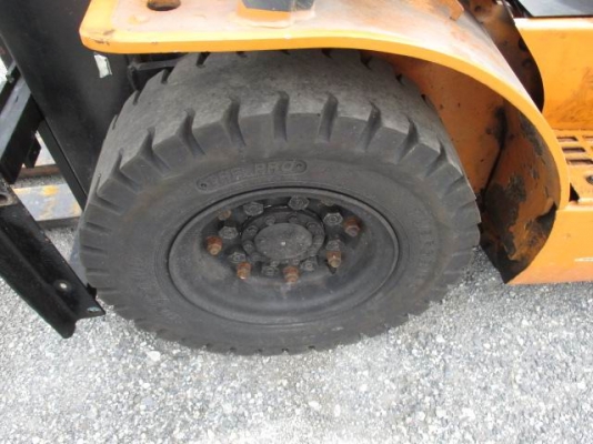 รถโฟล์คลิฟท์ TOYOTA รุ่น FG 25-7 เสาสูง 3 เมตร มีเสาเข้าตู้ เครื่องเบนซิน 3Y ขนาด 2.5 ตัน