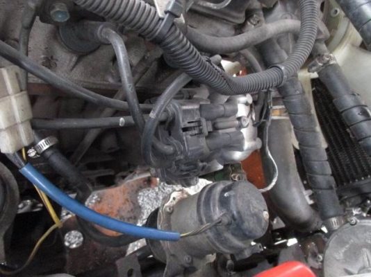 รถโฟล์คลิฟท์ TOYOTA รุ่น FG 25-7 เสาสูง 3 เมตร มีเสาเข้าตู้ เครื่องเบนซิน 3Y ขนาด 2.5 ตัน