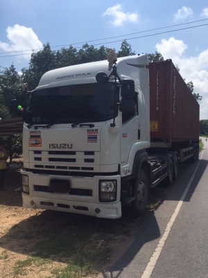 ขายดาวน์หัวลาก+หางพื้นเรียบ3เพลาแท้ ISUZU 360แรงม้า+SMM ปี56 สนใจโทร 081-970-1072 ขายดาวน์หัวลาก+หางพื้นเรียบ3เพลาแท้ ISUZU 360แรงม้า+SMM ปี56 สนใจโทร 081-970-1072