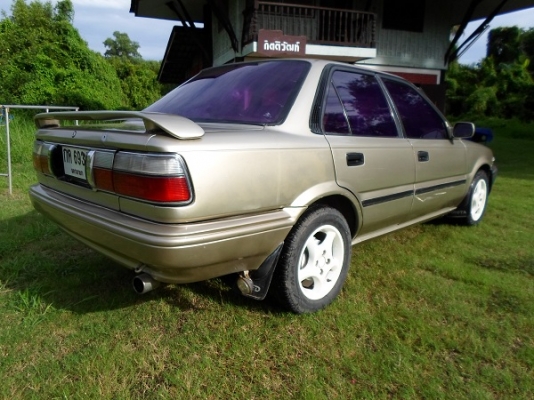 Toyota AE 92 รุ่นโดเรม่อน เครื่อง 4A-GEฝาลาย ทวินแคม 16 V. 4 สูบ 1600 cc