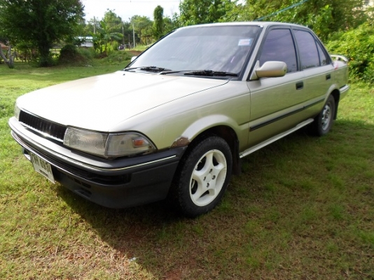 Toyota AE 92 รุ่นโดเรม่อน เครื่อง 4A-GEฝาลาย ทวินแคม 16 V. 4 สูบ 1600 cc